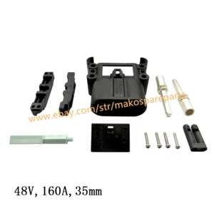 FIT Linde BATTERY PLUG ASSY 0009750510 - Picture 1 of 1