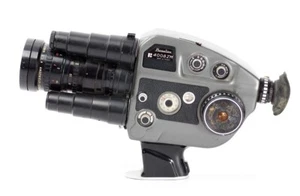 Beaulieu Movie Camera 4008 ZM Angenieux Lens Zoom 1.9/8-64mm Type 8x8B N1286238 - Picture 1 of 8