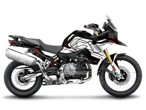 NEW Graphic kit for BMW F850GS/F750GS (2017~)/F800GS (2024~) Decal Kit (BL-WB) - Picture 1 of 7