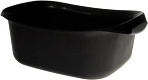 Curver Graphite High Grade Plastic Washing Bowl Basin Kitchen Rectangle 8L - Picture 1 of 3
