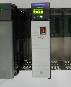 Allen-Bradley 1756-EN2TR B PN-65699 2-PORT DLR EtherNET/IP module PASS - Picture 1 of 7