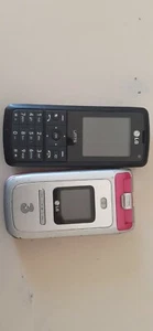 Telefoni cellulari Lotto LG U250 U890 SOLO PER SCHEDE 3 - Foto 1 di 2