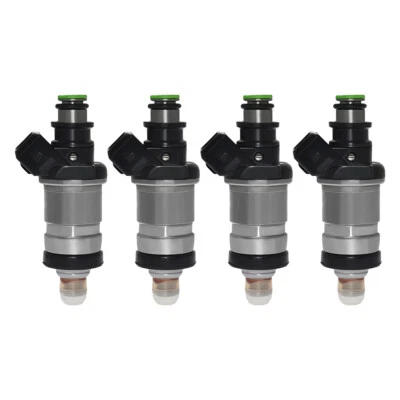 4X Inyector de combustible para Honda Accord CR-X Prelude Odyssey Acura 1986-1997 2,2 L 2,3 L Foto 1 de 4