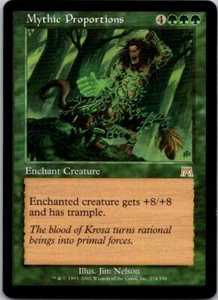Magic the Gathering MTG Mythic Proportions Onslaught NM ref.M039 - Picture 1 of 3