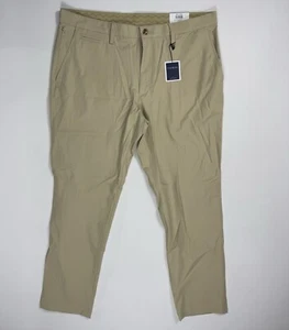 Club Room Tech Pants Men’s 38x32 (40x32) NWT Wicking UPF Performance Work Office - Picture 1 of 10