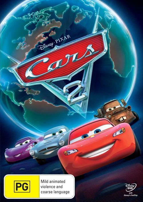 Cars 2 (DVD, 2011) - Image 1 of 1