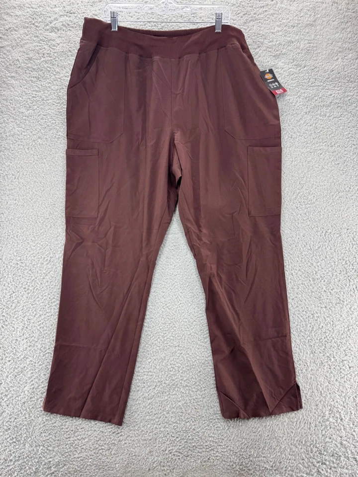 Dickies EDS Essentials Women’s Contemporary Medical Scrub Pants Bottoms Size 2XL - Image 1 of 4