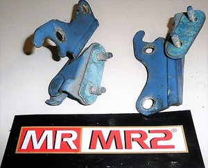 Bisagras de cubierta de tapa de motor Toyota MR2 MK2 azul 8J2 - piezas usadas Mr MR2 - Imagen 1 de 1