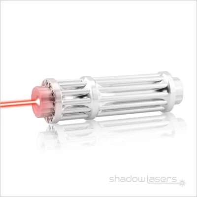 RX3-A Adjustable Focus 650nm Red Laser Pointers Laser Laser Beam 1mW UK - Image 1 of 4