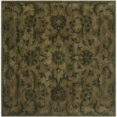 SAFAVIEH Antiquity AT824A Handmade Olive / Green Rug - Image 1 of 4