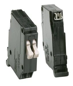 Eaton CHT1515 15A 1-polig Typ CHT Doppelschutzschalter 3-1/2 L x 1/2 B x 3 H Zoll - Bild 1 von 1