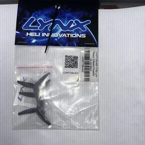 Lynx Heli Kunststoff 3 Blatt Propeller 45 mm Ersatz Hubschrauber Teile - Bild 1 von 1