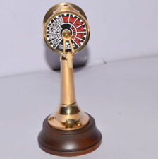 Brass Telegram Nautical Collectible Globe Table Desk Top Decor Replica Gift Item