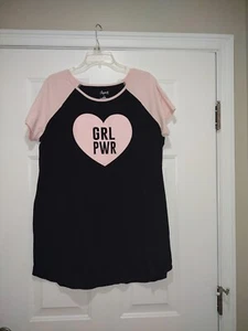 City Streets Sleep Shirt GLR PWR Size Xl - Picture 1 of 3