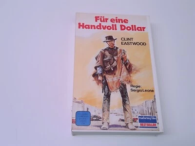 Für eine Handvoll Dollar 1964 VHS German PAL Video Clint Eastwood Sergio Leone - Bild 1 von 4