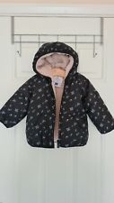 Baby/ toddler girls GAP winter coat, reversible winter jacket. Age 12-18mos.