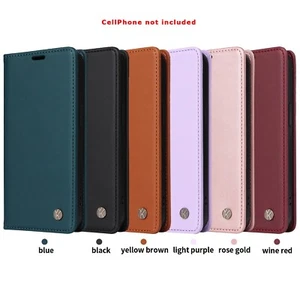 Elegant Simulated Leather Cover for Motorola G05,Lightweight & Scratch-Resistant - Picture 1 of 13