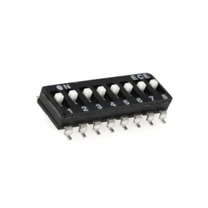 DM-08-V Schalter: DIP-SWITCH Anzahl Sektionen: 8 ON-OFF 0,1A/50VDC DIPTRONICS - Picture 1 of 1
