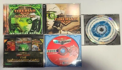 Command & Conquer Bundle  - C&C Domination Pack, Firestrike,Tiberian Sun,Tested! - Image 1 of 4