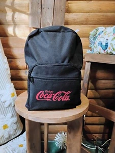NWOT Vintage Coca Cola Black Backpackade in Philippines - Picture 1 of 11