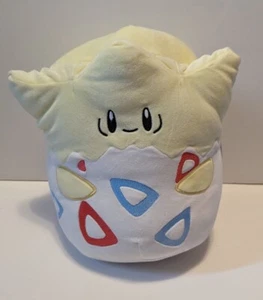 New Pokemon Togepi Squishmallow Plush NEW 10" w/Tags Fast Ship - Picture 1 of 5
