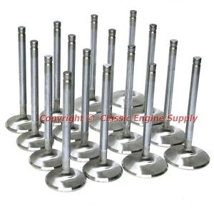New Stainless Steel Valve Set 1.88" Exhaust & 2.190" Intake Chevy bb 396 427 454 - Picture 1 of 3