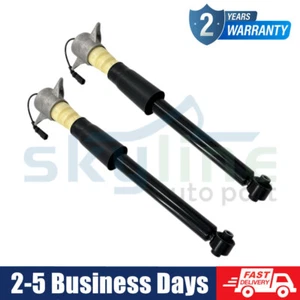 Pair L+R Rear Shock Struts Electric 80A616025AD For Audi Q5 SQ5 Quattro 2018-22 - Picture 1 of 5