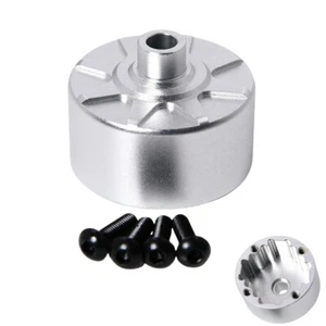 CNC Metal Diff Case Housing for 1/8 RC Arrma 6S Typhon TLR V5 Mojave V2 RTR Part - Picture 1 of 2
