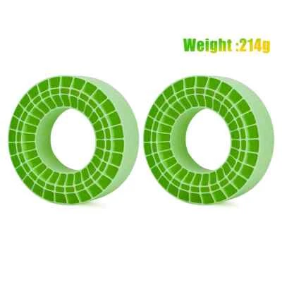 Silicone Rubber Insert Foam For 132-134mm (5.25" OD) 2.2" Tires 1/10 RC Crawler - Image 1 of 4