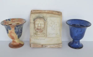 Pythagoras sculpture Pythagorean two cup of justice - Picture 1 of 3
