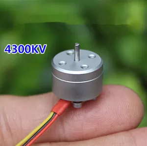 14mm 4300KV Mini Brushless Motor 1104 for 1S-3S RC Drone FPV Racing Quadcopter - Picture 1 of 8