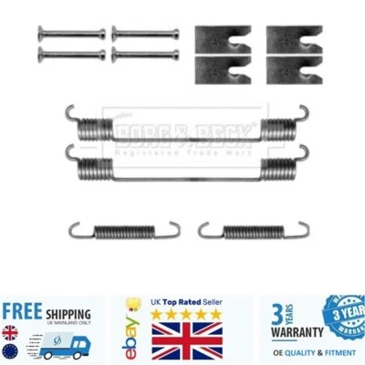 Brake Shoe Accessory Kit BBK6148 For Peugeot BIPPER Lancia MUSA 5039023 - Image 1 of 2