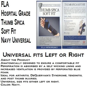 FLA Thumb Spica Soft Fit Navy Universal - Bild 1 von 1