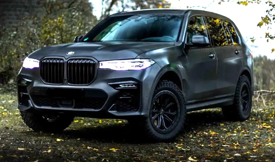 🔥 BMW X7 X6 X5 2019+ Elevación totalmente ajustable Suspensión neumática Izquierda SUV Foto 1 de 2