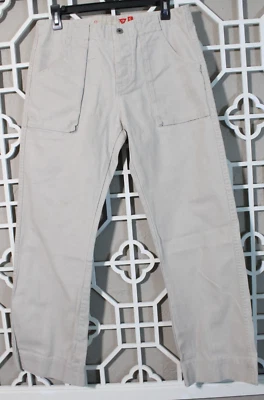 Vintage Guess Pants Womens 31 Beige Khaki Button Fly Rugged Boyfriend 90s 33x30 - Image 1 of 4