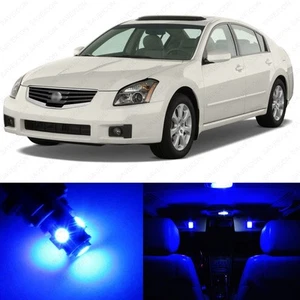 16 x Blue LED Interior Light Package For 2004 - 2008 Nissan Maxima + PRY TOOL - Bild 1 von 7