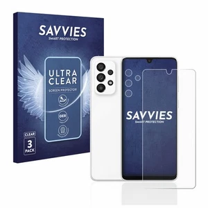 6x Folie für Samsung Galaxy A33 5G (Display+Kamera) Schutzfolie Displayschutz - Zdjęcie 1 z 11