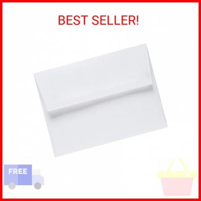 Staples 763173 4-3/4-Inch X 6-1/2-Inch Photo Envelopes 50/Box (16985) - Image 1 of 2