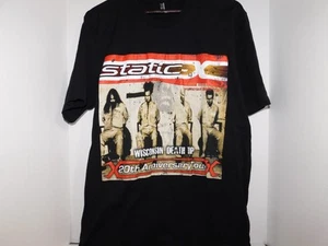 Static X Wisconsin Death Trip T-Shirt Herren XL schwarz 20th Anniversary Tour USA - Bild 1 von 4