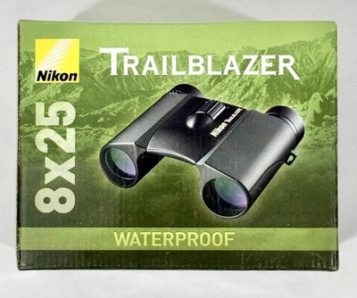 Водонепроницаемый компактный бинокль Nikon Trailblazer 8x25 ATB #8217 - Изображение 1 из 2