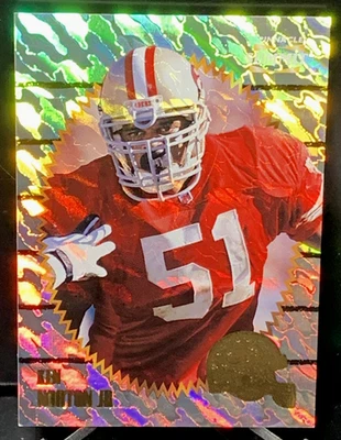 Ken Norton Jr. #31 - 1996 Pinnacle Summit Silver Foil San Francisco 49ers - Image 1 of 4