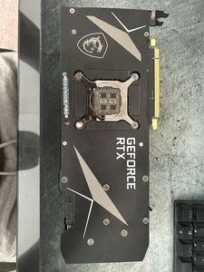 GeForce RTX 3080 Ventus 3x Plus 12gb OC LHR SPARES AND REPAIRS!!! - Picture 1 of 9