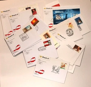 Österreich FDC Lot aus 2004 gestempelt #KE600 - Picture 1 of 1