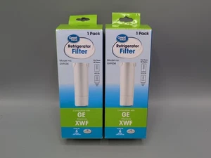 2 Packungen TOP GE XWF Kühlschrank Wasserfilter Ersatz GVF034 NEU - Bild 1 von 5