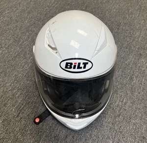 Casco de fibra de vidrio Sedici Sistema II PUNTO ECER22-05 blanco talla XL - Imagen 1 de 13
