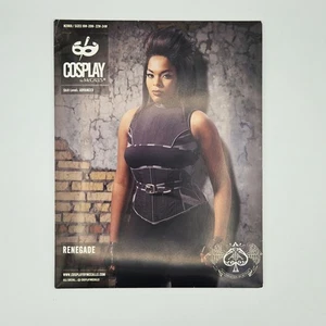 McCalls Cosplay Renegade M2069 Gr. 18 20 22 24 Anime Action Unterbrustkorsett - Bild 1 von 5