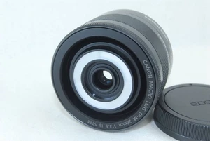[Excellent+] Canon EF-M28mm F3.5 Macro IS STM Used From Japan Working - Picture 1 of 5