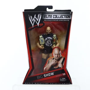 WWE Elite Series 10 Big Show Actionfigur Paul Wight WWF Neu Neu in OVP - Bild 1 von 7