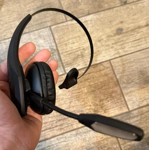 Wireless Headphone Blue Parrot Headset Bluetooth Truck Driver Noise Cancelling - Picture 1 of 12