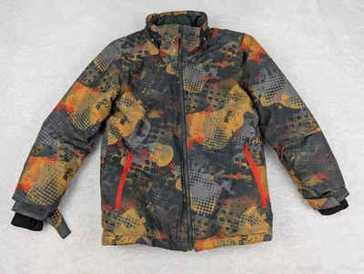Chaqueta aislante de esquí snowboard Kamik para niños talla 10 (140) abrigo de invierno multicolor Foto 1 de 4